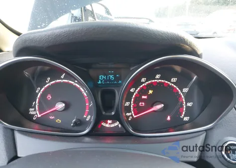 2016 Ford Fiesta St z USA, uszkodzony, nr VIN 3FADP4GX4GM147197